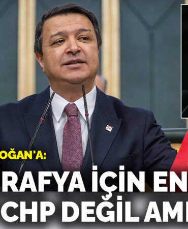 Arıkan’dan Erdoğan’a: Bu coğrafya için en büyük tehdit CHP değil Amerika