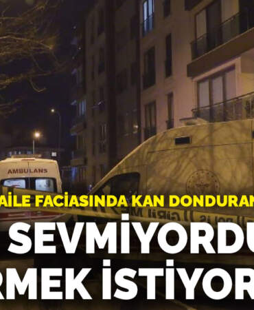 Çekmeköy’deki aile faciasında kan donduran ifade: Ailemi sevmiyordum, öldürmek istiyordum