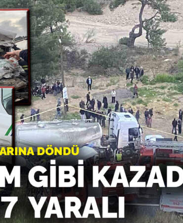 Antalya can pazarına döndü: Katliam gibi kazada 7 ölü, 7 yaralı