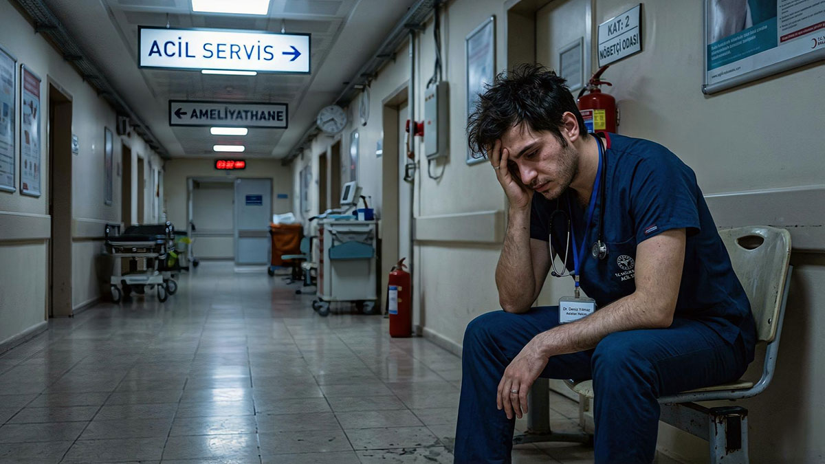 Doktorlar neden yurt dışına gidiyor? Asistan hekimler neden istifa ediyor? Sağlık sisteminde liyakat krizi derinleşiyor