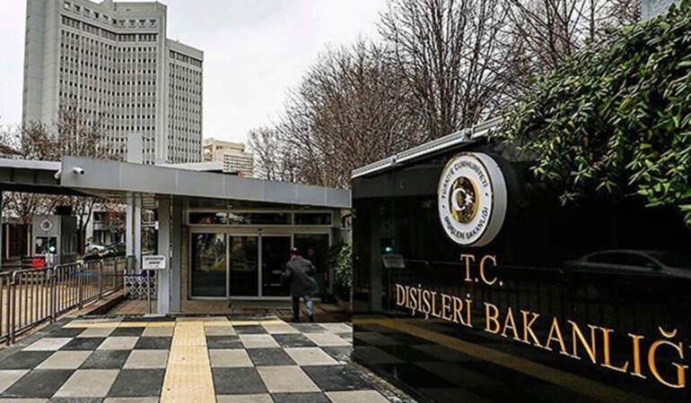 Ankara’dan İsrail’e Lübnan kınaması