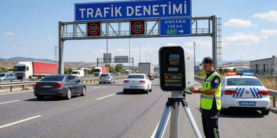 2026 hız cezaları ne kadar? Hız sınırı toleransı bitti mi? Radar cezası kaç TL? Yüzde 10 hız sınır toleransı kalktı
