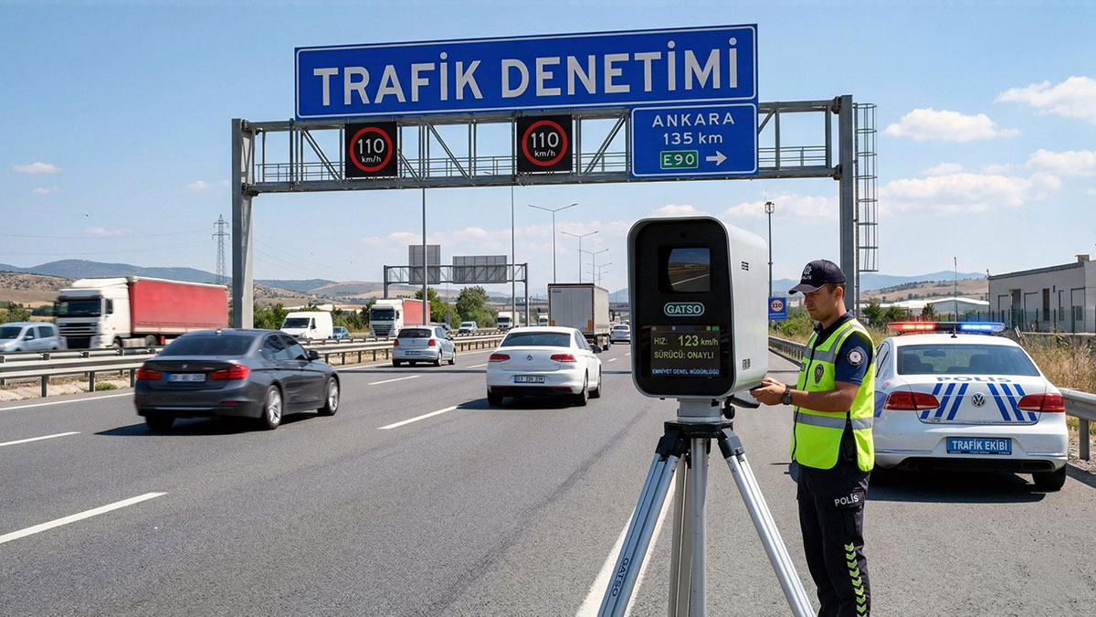 2026 hız cezaları ne kadar? Hız sınırı toleransı bitti mi? Radar cezası kaç TL? Yüzde 10 hız sınır toleransı kalktı