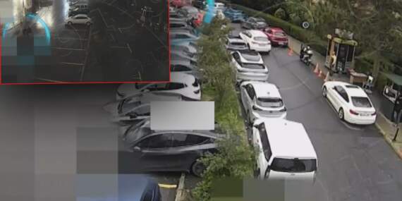 İsrail Konsolosluğu önünde çatışma: Saldırıdan önce keşif görüntüleri ortaya çıktı