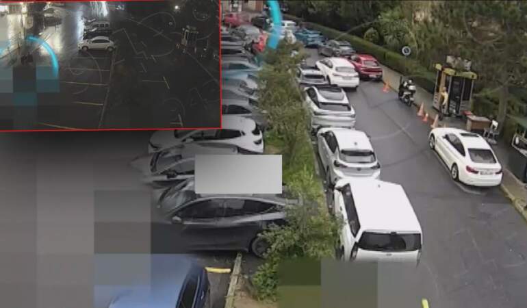 İsrail Konsolosluğu önünde çatışma: Saldırıdan önce keşif görüntüleri ortaya çıktı