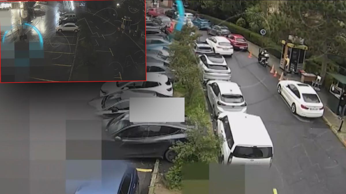 İsrail Konsolosluğu önünde çatışma: Saldırıdan önce keşif görüntüleri ortaya çıktı