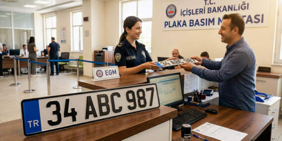 Hatalı plaka değişikliği ücretli mi? Hatalı plaka değişimi nasıl yapılır? Hatalı plakalar için ücretsiz değişim süreci başladı