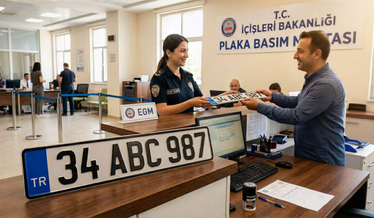 Hatalı plaka değişikliği ücretli mi? Hatalı plaka değişimi nasıl yapılır? Hatalı plakalar için ücretsiz değişim süreci başladı