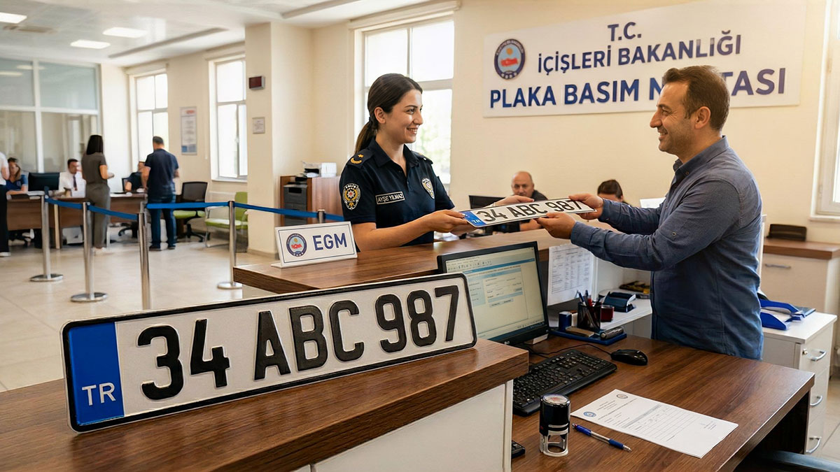 Hatalı plaka değişikliği ücretli mi? Hatalı plaka değişimi nasıl yapılır? Hatalı plakalar için ücretsiz değişim süreci başladı