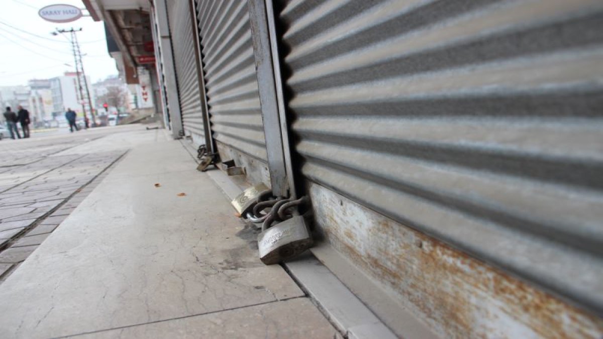 Ortadoğu’daki savaş esnafı da vurdu: 3 ayda 34 bin esnaf kepenk indirdi