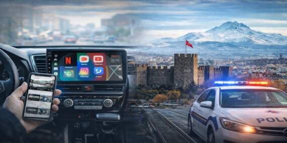 Trafikte yeni dönem: Araç aksesuarlarına “güvenlik” ayarlı esneklik