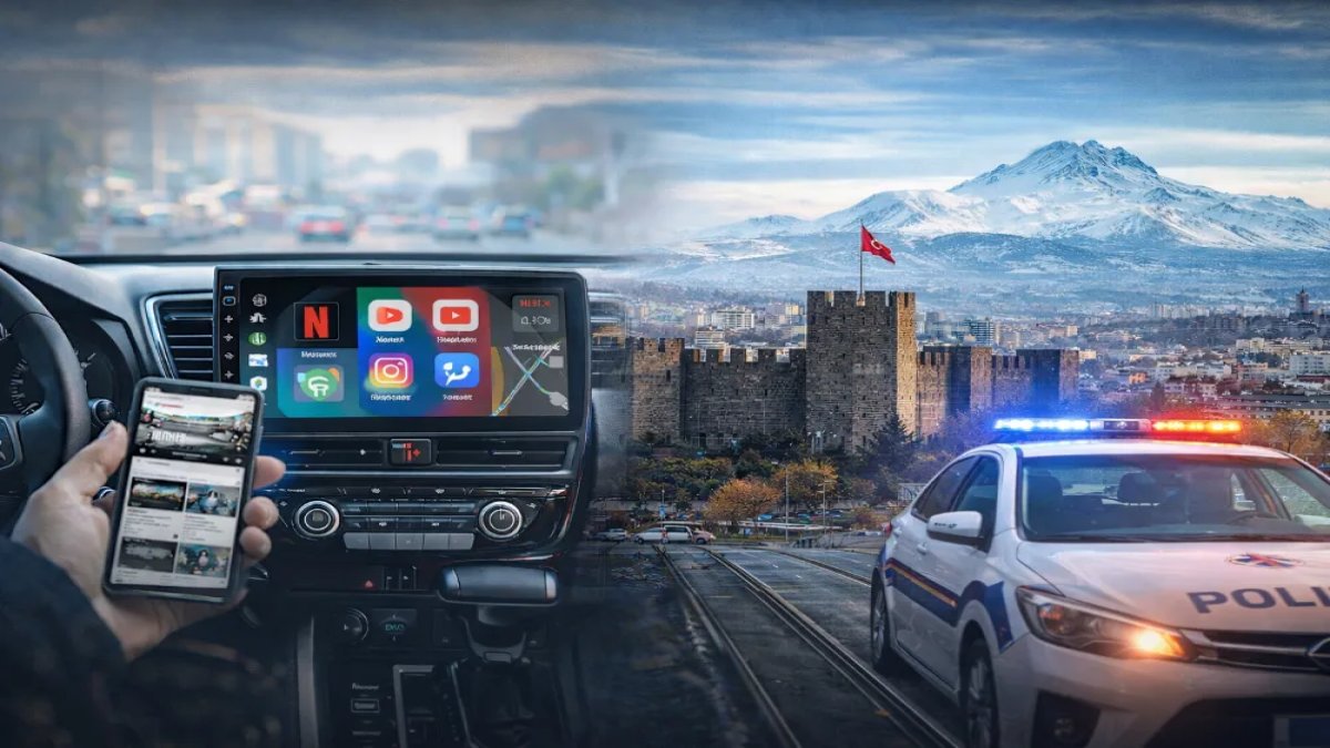 Trafikte yeni dönem: Araç aksesuarlarına “güvenlik” ayarlı esneklik