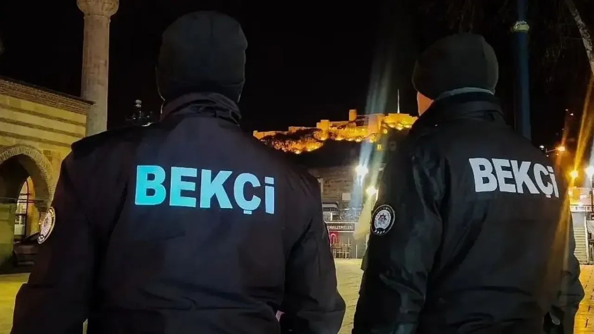 Resmi Gazete’de yayımlandı: Bekçiler için 56 saat mesai, araçlı devriye ve üst arama yetkisi düzenlemesi yapıldı