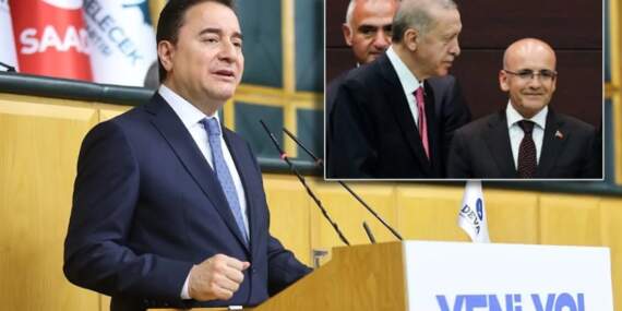 Babacan’dan çarpıcı iddia: Erdoğan faturayı Şimşek’e yıkmak için toplantılara katılmıyor