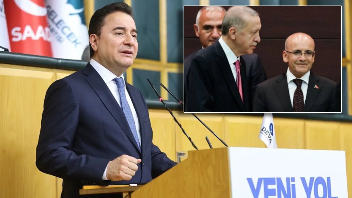 Babacan’dan çarpıcı iddia: Erdoğan faturayı Şimşek’e yıkmak için toplantılara katılmıyor