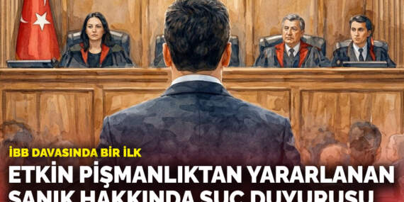İBB davasında bir ilk: Etkin pişmanlıktan yararlanan sanık hakkında suç duyurusu