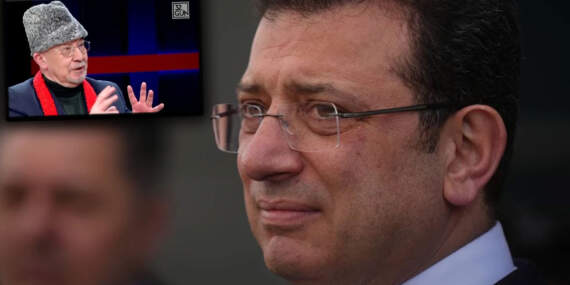İmamoğlu’ndan Yalçın Küçük mektubu