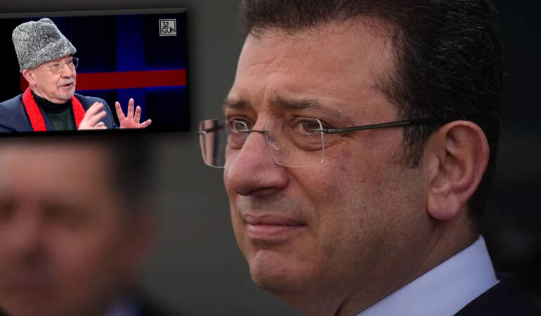 İmamoğlu’ndan Yalçın Küçük mektubu