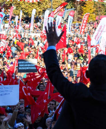CHP yeni miting adresini açıkladı