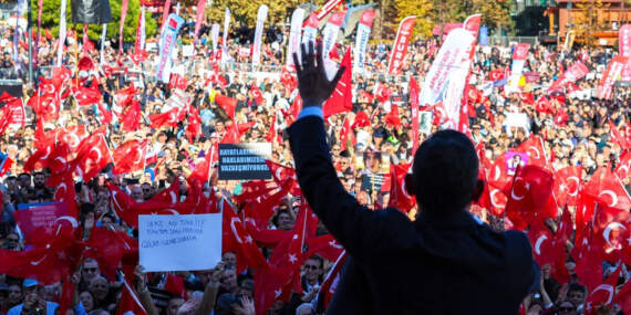 CHP yeni miting adresini açıkladı