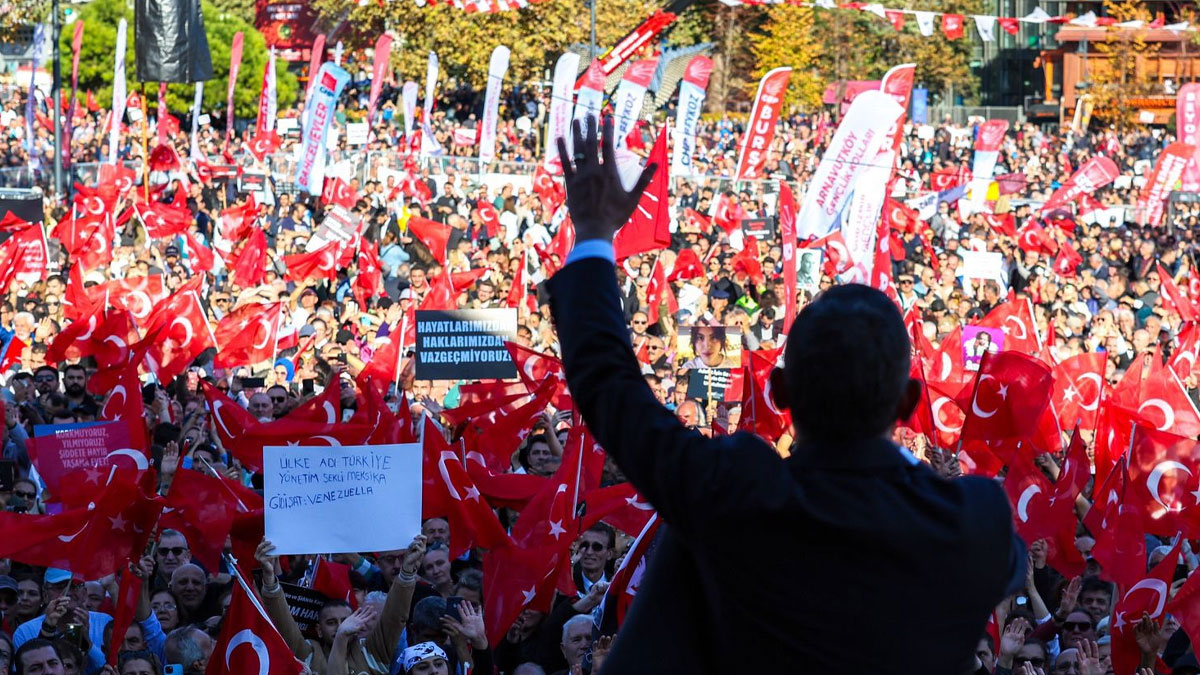 CHP yeni miting adresini açıkladı