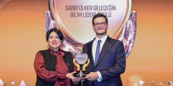 10. Sabri Ülker Bilim Ödülü Maria Elsa Pando San Martin’in oldu