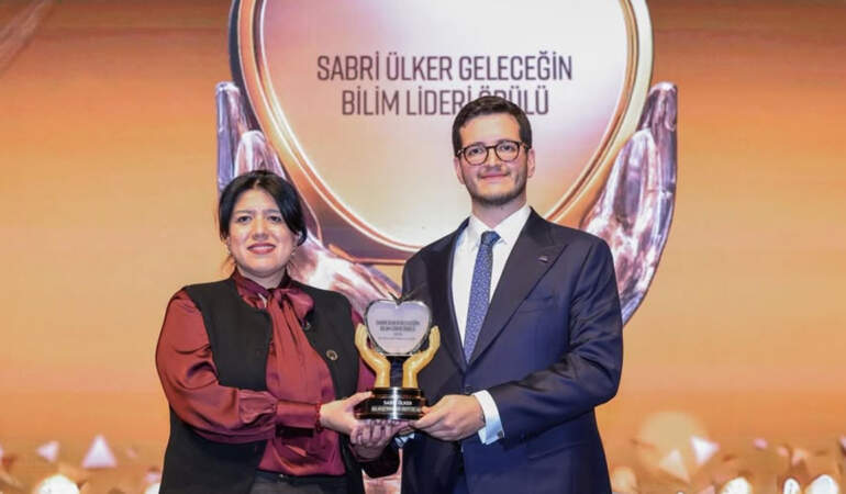 10. Sabri Ülker Bilim Ödülü Maria Elsa Pando San Martin’in oldu