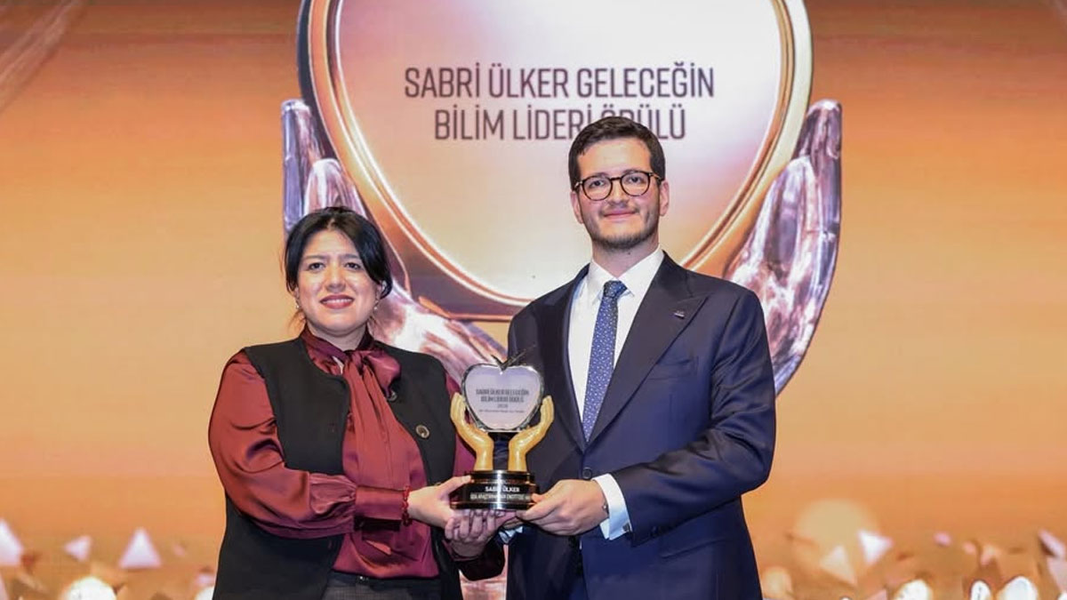 10. Sabri Ülker Bilim Ödülü Maria Elsa Pando San Martin’in oldu