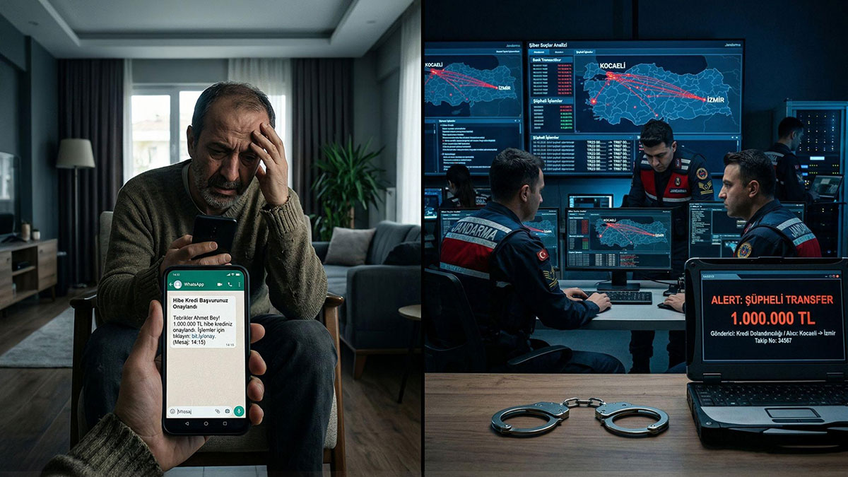 Hibe kredi dolandırıcılığı nedir? Hibe kredi mesajı gerçek mi? Whatsapp dolandırıcılığı nasıl şikayet edilir? 1 milyon TL’sini kaptırdı