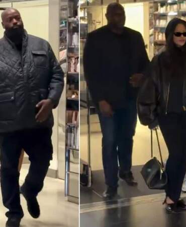 Rihanna ve koruma arasındaki garip an! Ünlü sanatçıyı geride bıraktı, kameralardan kaçmadı
