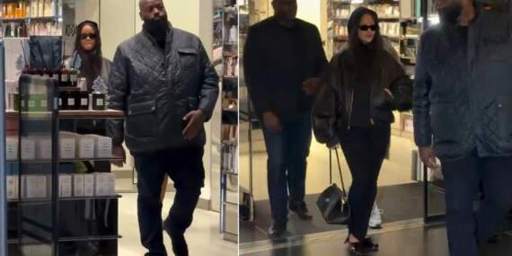 Rihanna ve koruma arasındaki garip an! Ünlü sanatçıyı geride bıraktı, kameralardan kaçmadı