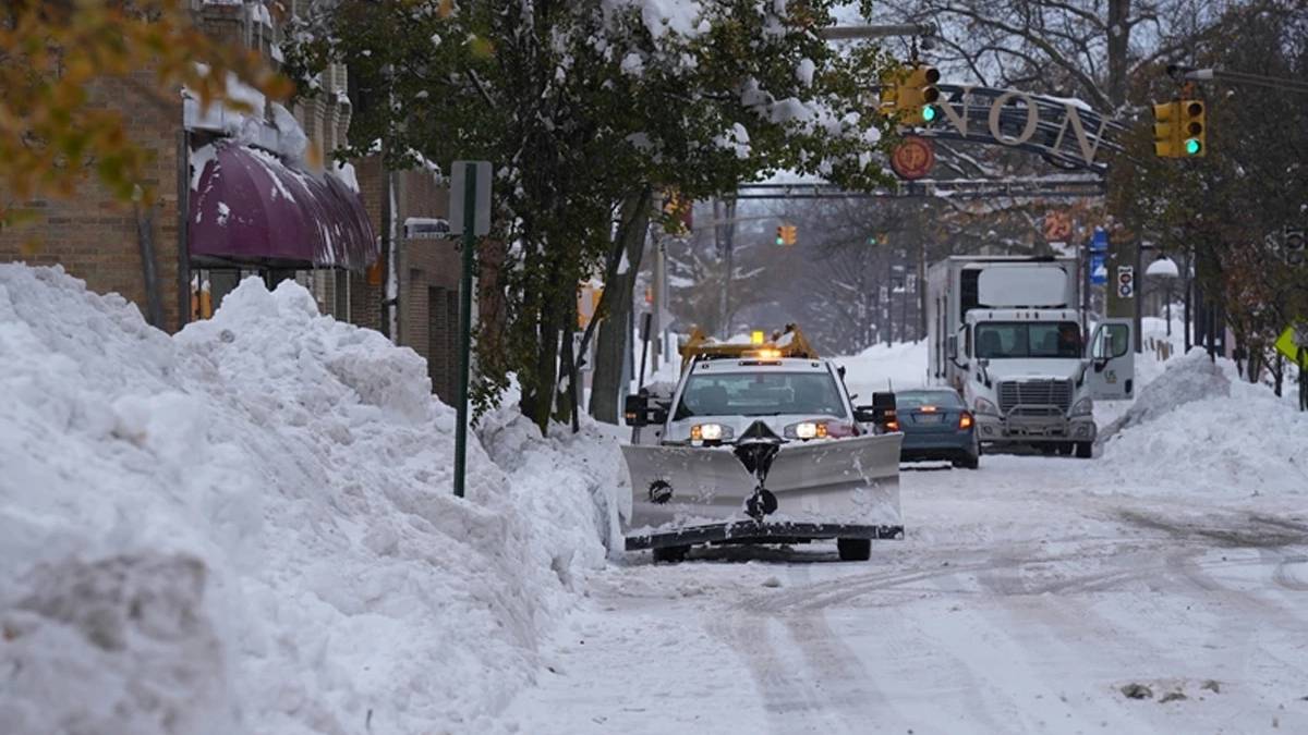 195 şehirde kış mevsimi 9 gün kısaldı! ABD’de kışlar kısalıyor