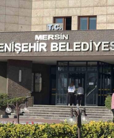 Mersin Yenişehir Belediyesi’ne operasyon: Çok sayıda gözaltı kararı var