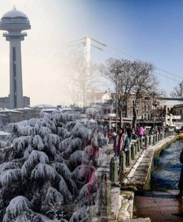 Prof. Dr. Orhan Şen’den hava durumu uyarısı: Ankara’ya ‘Nisan karı’ sürprizi, İstanbul’a bahar müjdesi