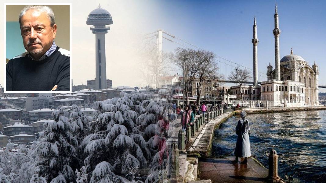 Prof. Dr. Orhan Şen’den hava durumu uyarısı: Ankara’ya ‘Nisan karı’ sürprizi, İstanbul’a bahar müjdesi