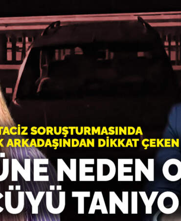 Hasbi Dede’nin taciz soruşturmasında Tuana’nın erkek arkadaşından dikkat çeken ifade: Ölümüne neden olan sürücüyü tanıyorum