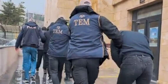 Kocaeli ve Şırnak’ta  IŞİD operasyonu: 9 gözaltı