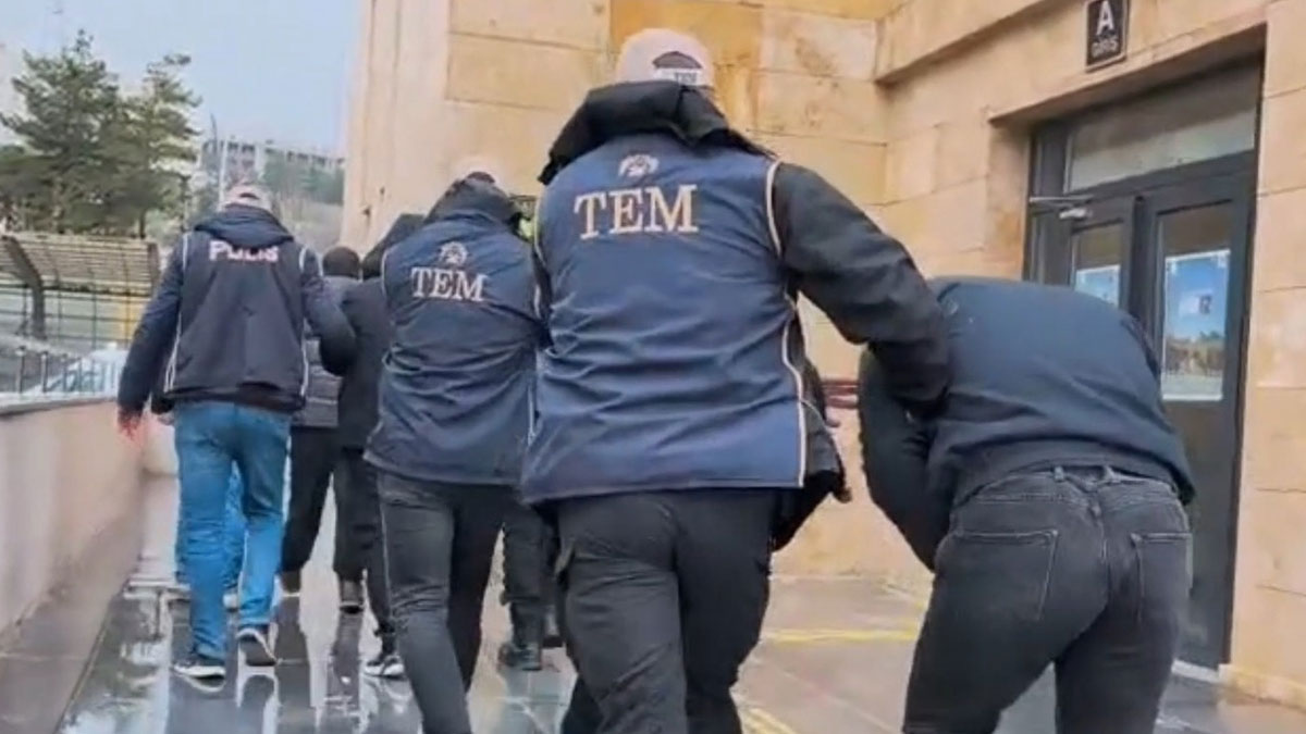 Kocaeli ve Şırnak’ta  IŞİD operasyonu: 9 gözaltı