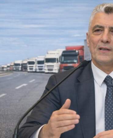 Ticaret Bakanı Bolat açıkladı: Türk tır şoförlerine transit vize müjdesi