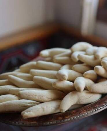 100 yılı aşkın süredir mutfaklarda pişiyor: Tescilli ‘Ehlibilir kurabiyesi’ çok seviliyor