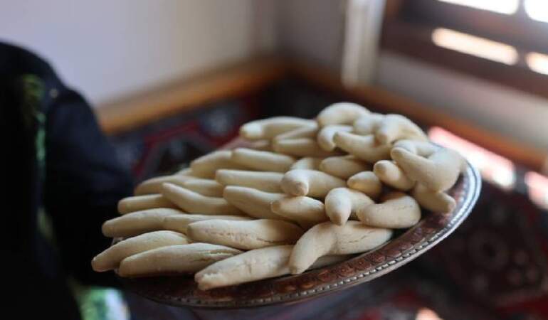 100 yılı aşkın süredir mutfaklarda pişiyor: Tescilli ‘Ehlibilir kurabiyesi’ çok seviliyor