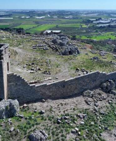7 bin yıldır medeniyetlere ev sahipliği yapıyor! Silyon Antik Kenti turizme kazandırılıyor