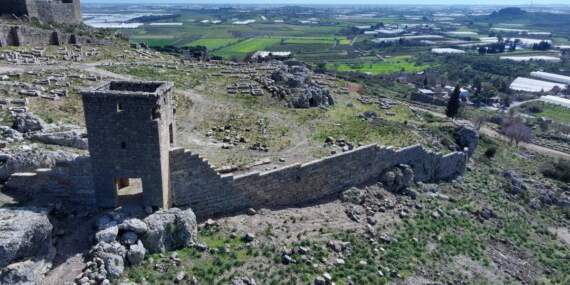 7 bin yıldır medeniyetlere ev sahipliği yapıyor! Silyon Antik Kenti turizme kazandırılıyor