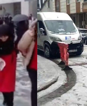 İstanbul’da dolu hayatı vurdu: Sürücüler zorlandı, okul bahçesi kar gibi oldu