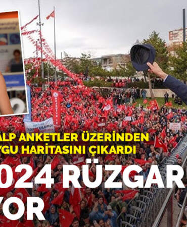 Prof. Dr. Demiralp anketler üzerinden Türkiye’nin duygu haritasını çıkardı: CHP 2024 rüzgarını koruyor