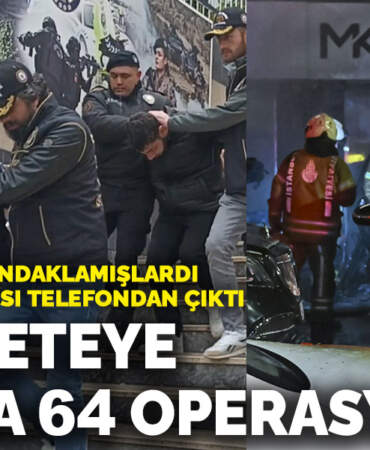 Oto galeriyi kundaklayıp villayı kurşunlamışlardı, örgüt bağlantısı telefondan çıktı: Aynı çeteye 1 yılda 64 operasyon