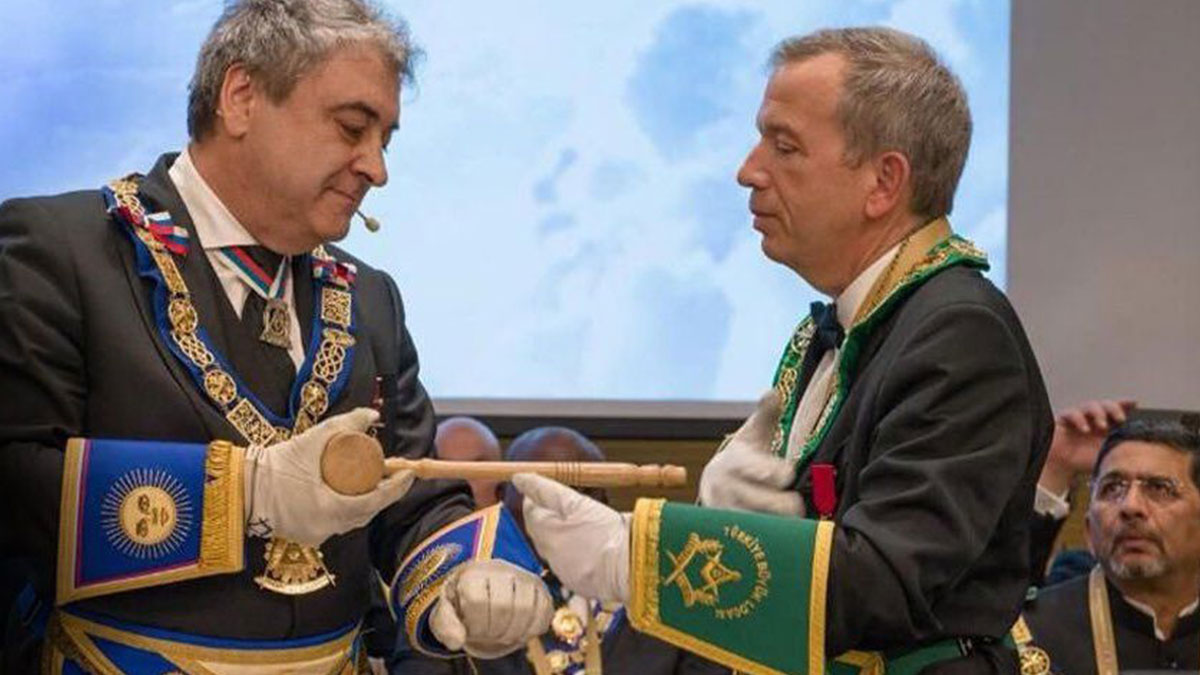 Hür ve Kabul Edilmiş Masonlar’a kayyum atandı