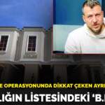 Bakanlığın listesindeki ‘B.K.’ kim? 61 kişilik iade operasyonunda dikkat çeken ayrıntı