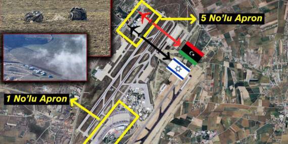 CHP olay yaratacak iddiayı belgeleriyle paylaştı: Ankara’daki Libya uçağını İsrail mi düşürdü?