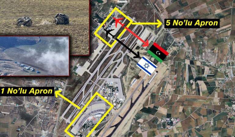 CHP olay yaratacak iddiayı belgeleriyle paylaştı: Ankara’daki Libya uçağını İsrail mi düşürdü?